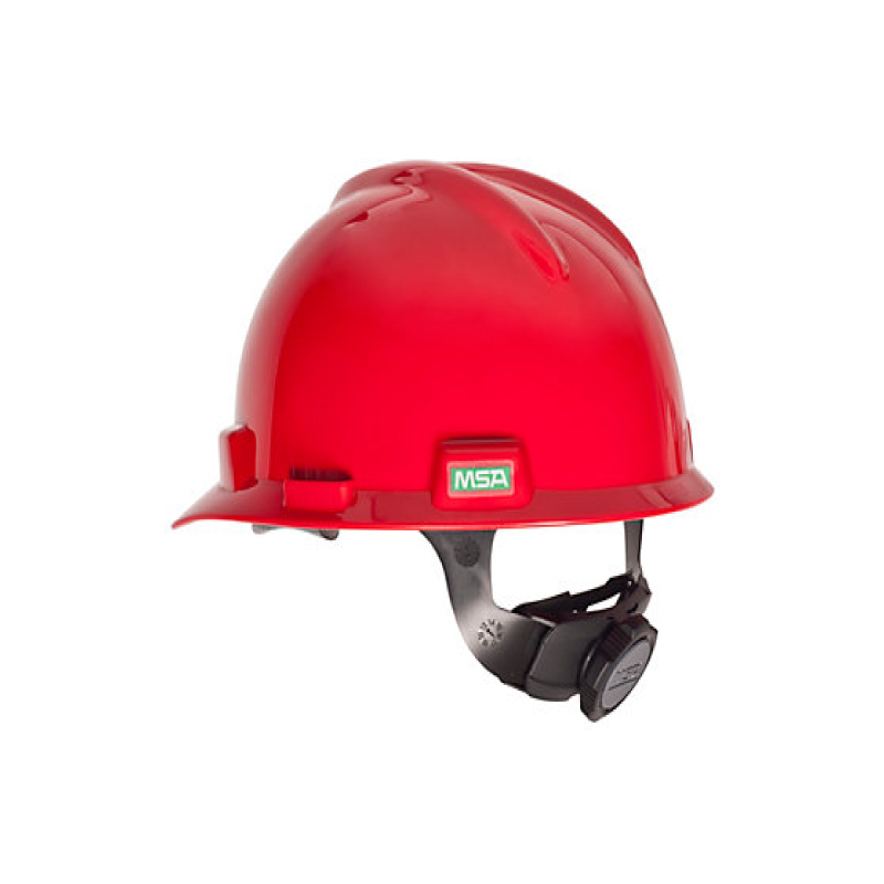 1-Casco-MSA-V-Gard-Jockey-con-Slot-One-Touch 1-Casco-MSA-V-Gard-Jockey-con-Slot-One-Touch