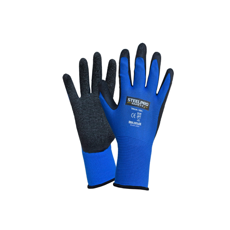 24-GUANTE-MULTIFLEX-NYLON-LATEX–STEELPRO 24-GUANTE-MULTIFLEX-NYLON-LATEX–STEELPRO