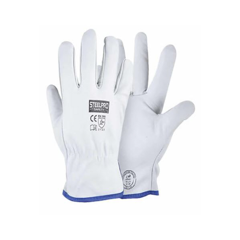 7-GUANTE-DE-CUERO-BADANA-BLANCO-STEELPRO 7-GUANTE-DE-CUERO-BADANA-BLANCO-STEELPRO