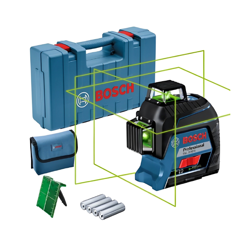 8-NIVEL-LASER-DE-LINEAS-BOSCH-GLL-3-80-G-PROFESSIONAL 8-NIVEL-LASER-DE-LINEAS-BOSCH-GLL-3-80-G-PROFESSIONAL