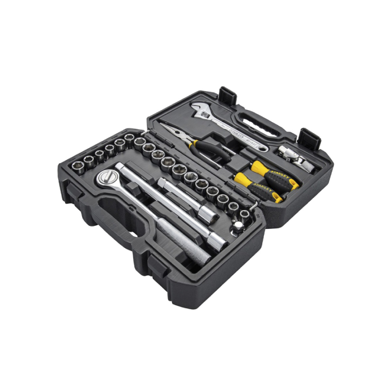 8-SET-DE-HERRAMIENTAS-MECANICAS-1-2-X-26-PIEZAS-STANLEY-STMT-45514-LA 8-SET-DE-HERRAMIENTAS-MECANICAS-1-2-X-26-PIEZAS-STANLEY-STMT-45514-LA